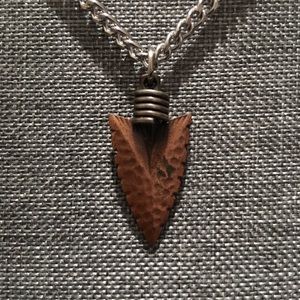Arrow Head Necklace